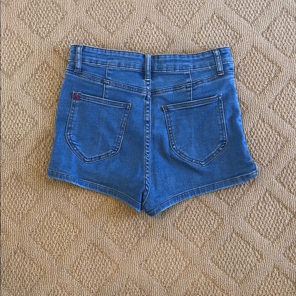 Jean shorts - Picture 2 of 3